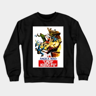 Lady Kung Fu (1973) Crewneck Sweatshirt